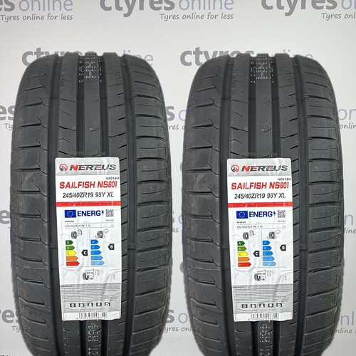 New 245 nereus - 2x, ns601