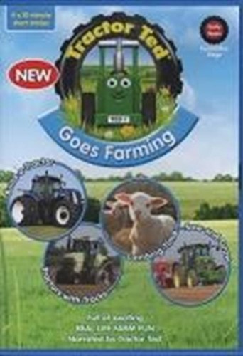 Tractor ted goes farming dvd - goes,