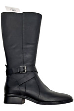 Naturalizer Rena Wide Calf Riding Boots Black