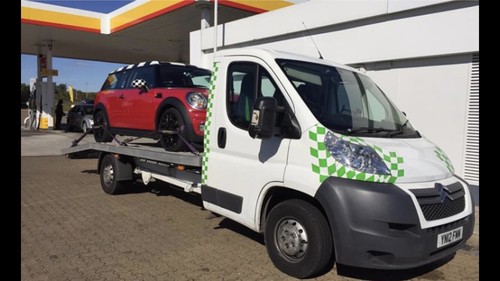 Towing car vehicle - car, delivery