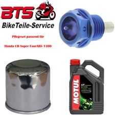 Set 4L Oil, Filter, Drain Plug