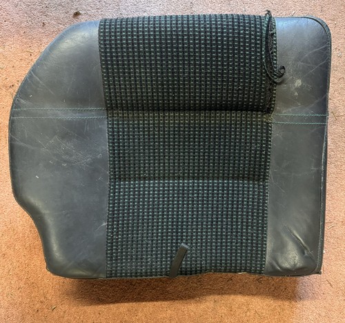 Semi leather green - leather,