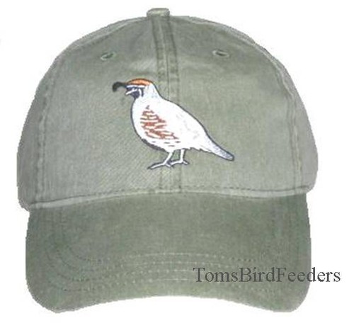 Gambel quail embroidered - gambel's,