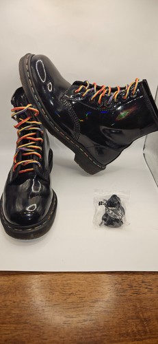 Martens 1460 pride boots - dr,