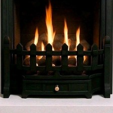 Classic Black Cast Iron 16"