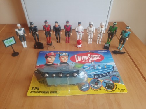 Captain scarlet complete set - scarlet,