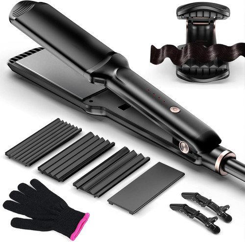Hair crimper waver - hair,