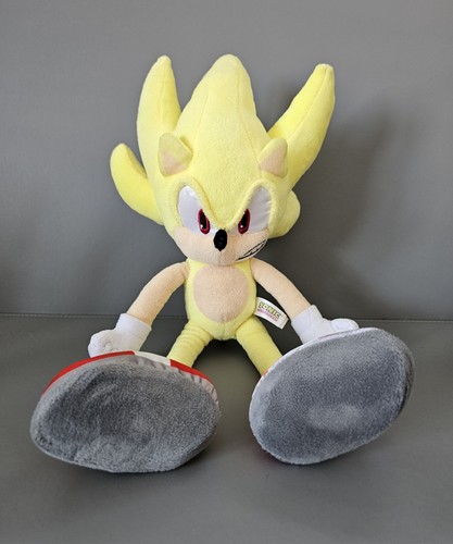 Super sonic the hedgehog plush - super,