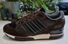 ADIDAS ZX 750 OG ORIGINALS. MENS SIZE 7 UK TRAINERS. BROWN/BLK/WHT *2013*