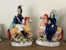 Antique Pair Staffordshire