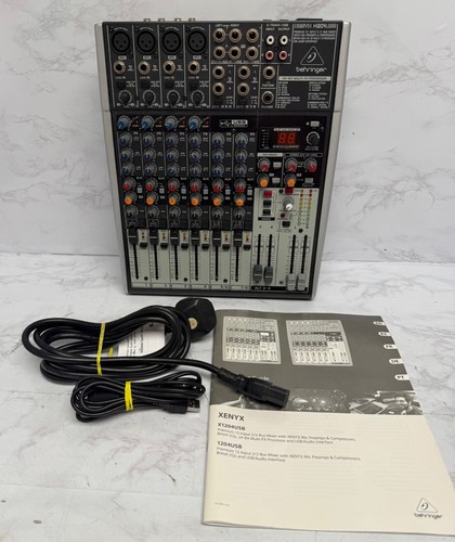 Behringer xenyx x1204 usb - behringer,
