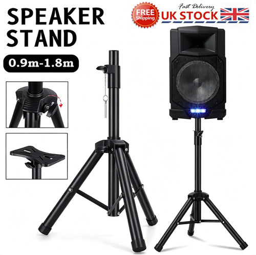 Speaker stand tripod heavy - speaker,