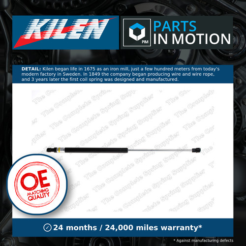 Boot gas strut fits fiat - fits,