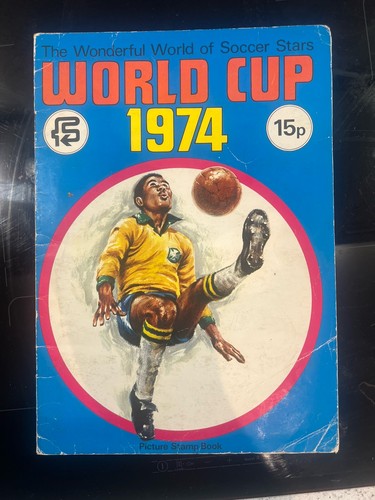 Fks 1974 world cup soccer - 1974,