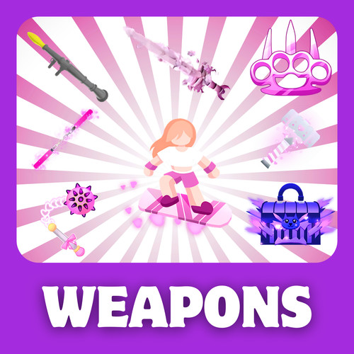 Baddies weapons cheapest - -, |