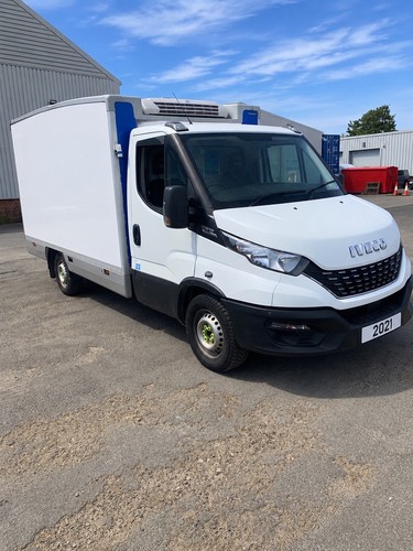 2021 120k iveco daily lwb - 120k,