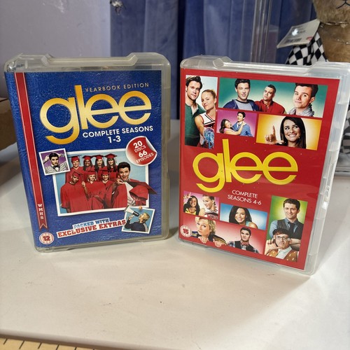 Glee complete series - dvd, set