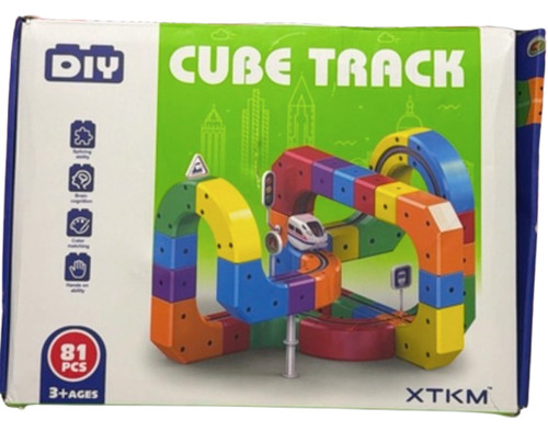 Clickrail electric train set - electric,