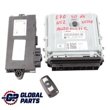 BMW X5 E70 LCI X6 E71 30dX Diesel N57 245HP Engine ECU Kit DDE 8506570 Automatic