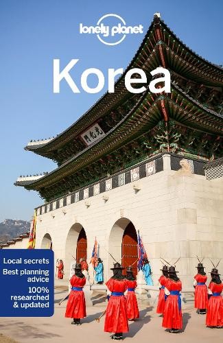 Lonely planet korea travel - planet,