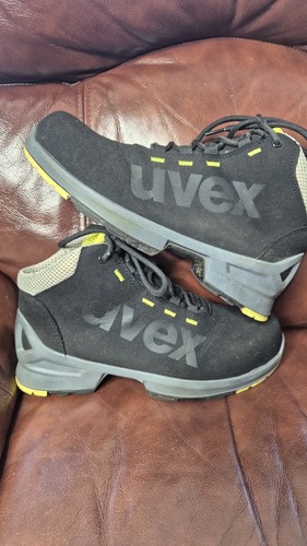 Uvex steel toe cap womens - steel,