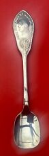 Pope John Paul II British Visit 1982 Spoon Sheffield stainless steel HM & Co 6”