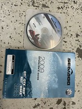 2009 Sea Doo GTI GTX RXP Wake Operator Guide Owners Owner Manual FACTORY OEM
