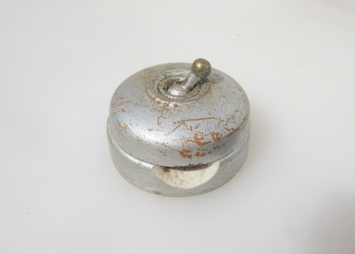Antique brass ceramic light - brass, &