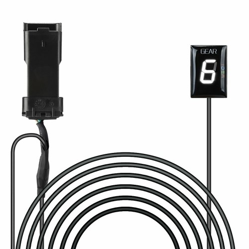 Motorcycle gear indicator - motorcycle,