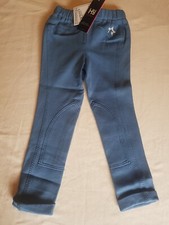 HY Performance Zeddy Tots Jodhpurs Petrol Blue size Extra Large