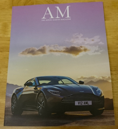 Aston martin owners - martin, magazine