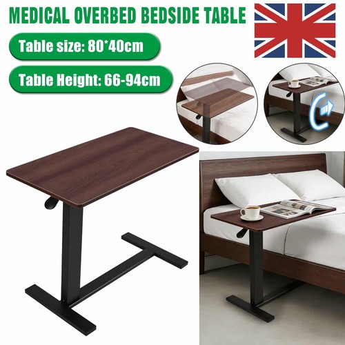 Medical overbed bedside table - medical,