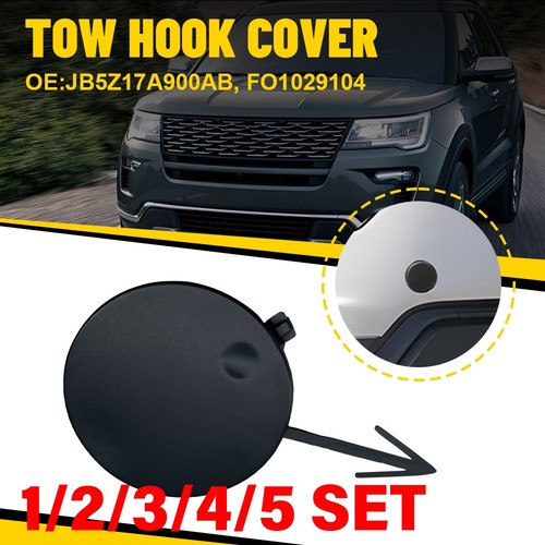 Jb5z17a900ab front bumper tow - jb5z17a900ab,