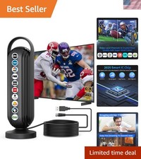 2025 Outdoor/Indoor TV Antenna