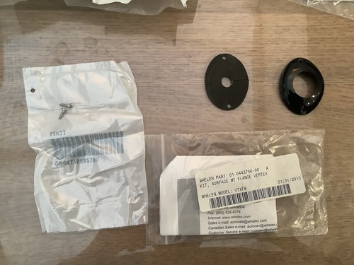 Whelen vertex mounting flange - vertex,