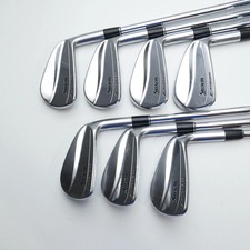 Used Srixon Z-Forged Iron Set / 4 - PW / Stiff Flex