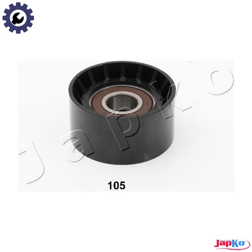 Deflectionguide pulley vribbed - deflectionguide,