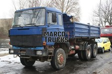Truck photo Iveco Turbo Tipper blue #c5dw