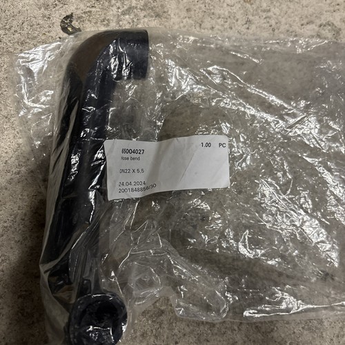 Winterhalter hose bend dn25 - hose, x
