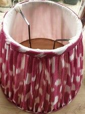 Pair of gently used pink lined