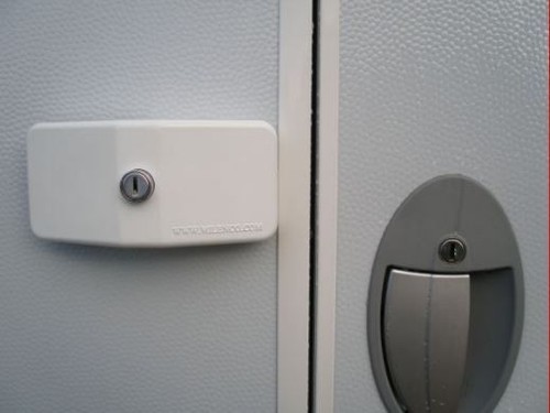 Milenco door locks triple - milenco, pack