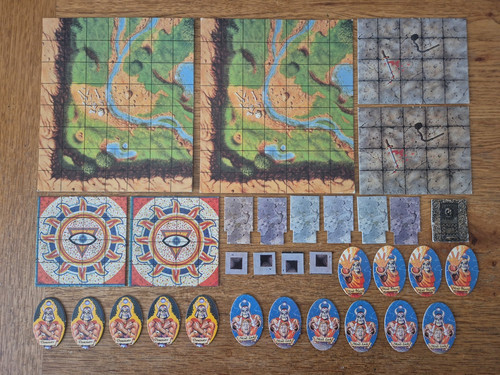 Heroquest against the ogre - heroquest,