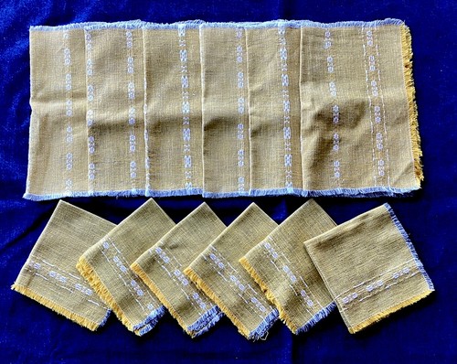 Vintage retro placemats - retro, &