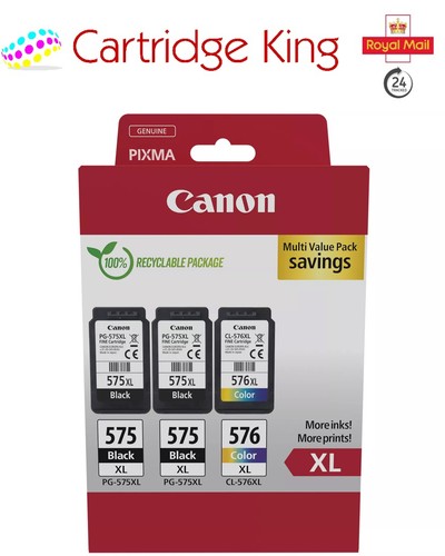 Canon 575xl cl 576xl - (x2), cl-576xl