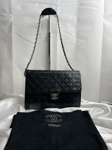 Chanel quilted lambskin - chanel, full