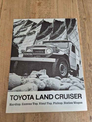 Toyota land cruiser fj40 fj45 - fj40,