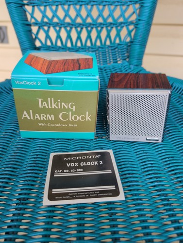 Nos micronta vox clock - nos,