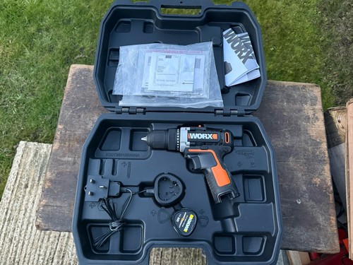 Worx wx128 cordless - wx128-1, drill