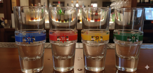 Lot pastis 51 marguerite - 4,