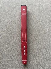 Rife Golf Club Putter Red Rubber Grip